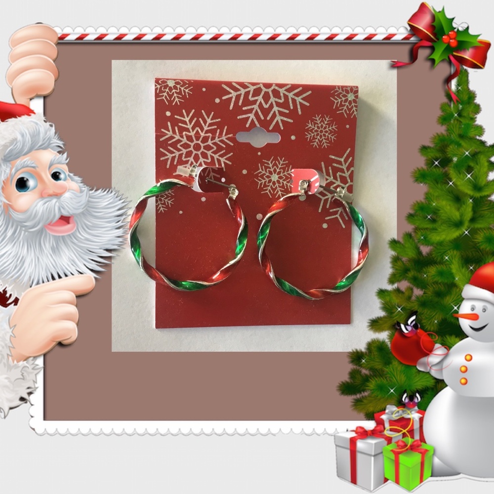 Christmas Earrings~